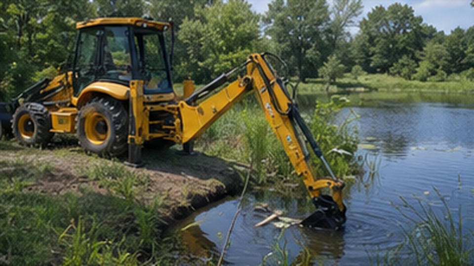 Backhoe Loader vs Excavator and Wheel Loader: When Does One Machine Save More? - backhoe loader 3