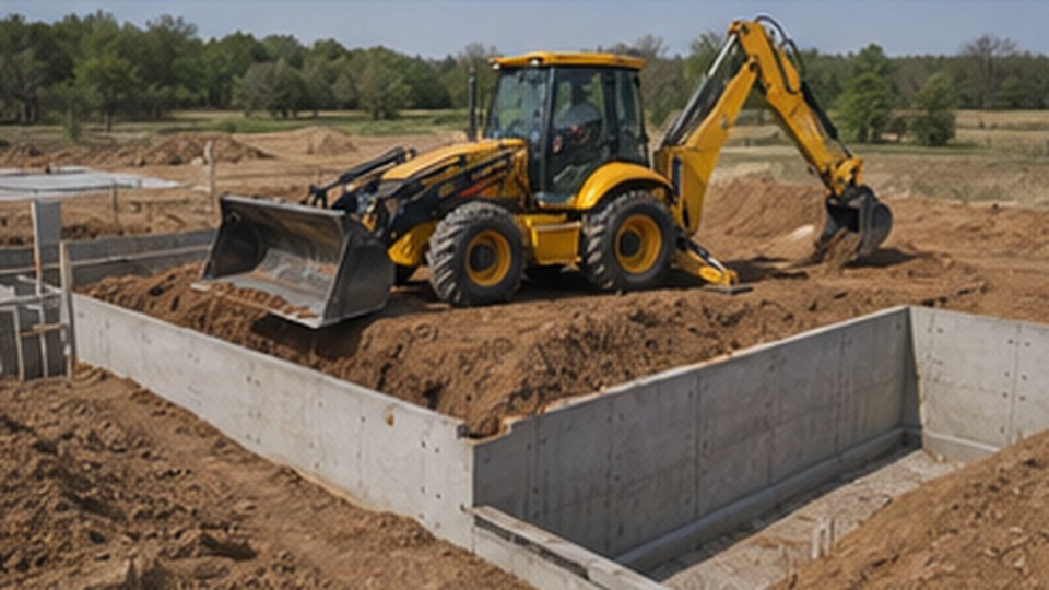 Backhoe Loader vs Excavator and Wheel Loader: When Does One Machine Save More? - backhoe loader 4