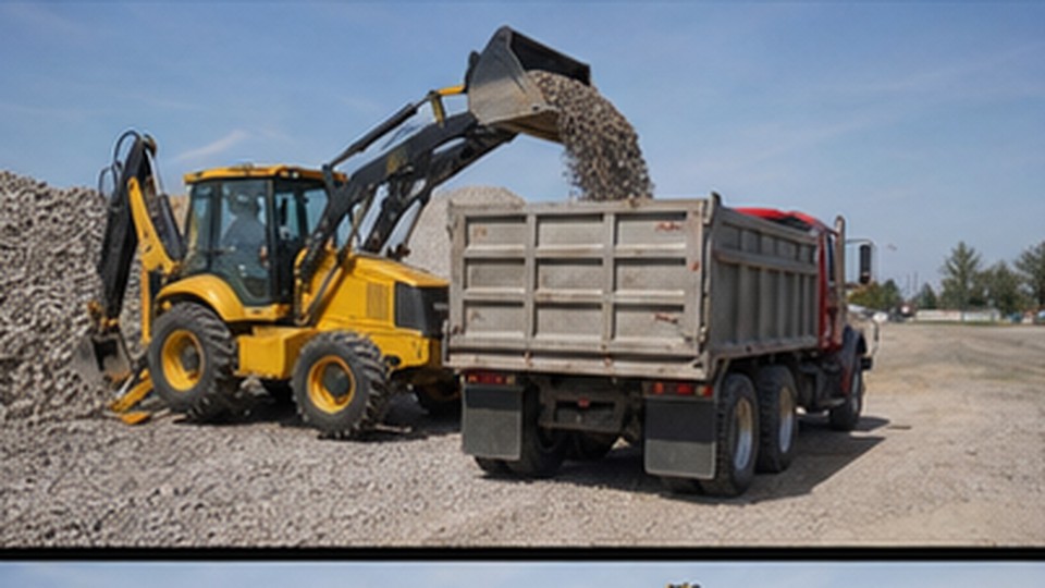 Backhoe Loader Case: Completing Drainage Excavation and Backfill in One Shift - backhoe loader 3