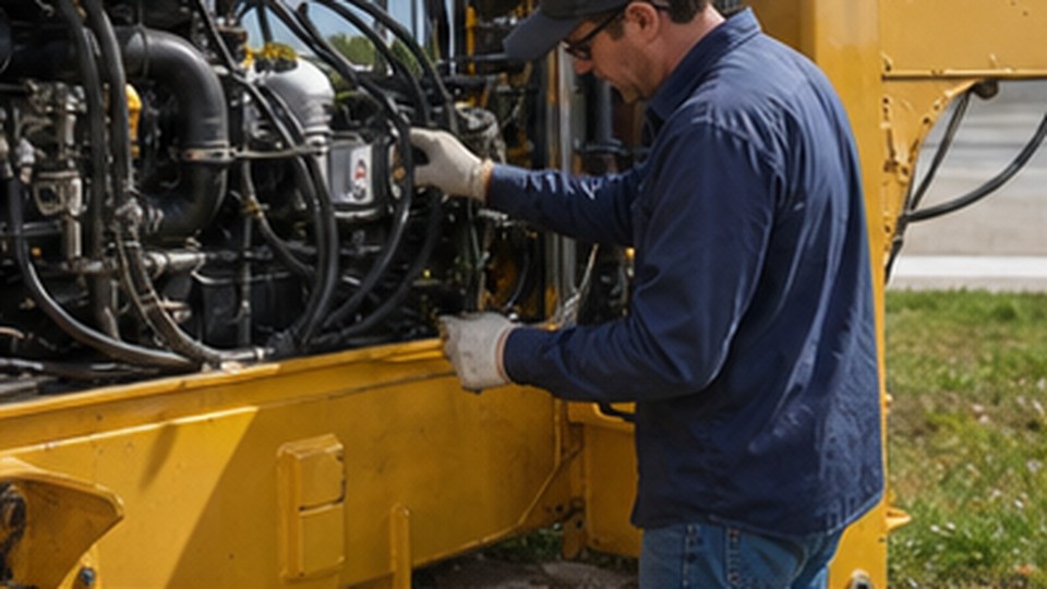 How Should Backhoe Stabilizers Be Set on Slopes and Soft Ground? - backhoe loader 2