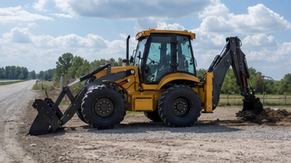 Backhoe Loader Buyer Question: Is Digging Depth or Reach More Important for Drainage Work? - backhoe loader 4