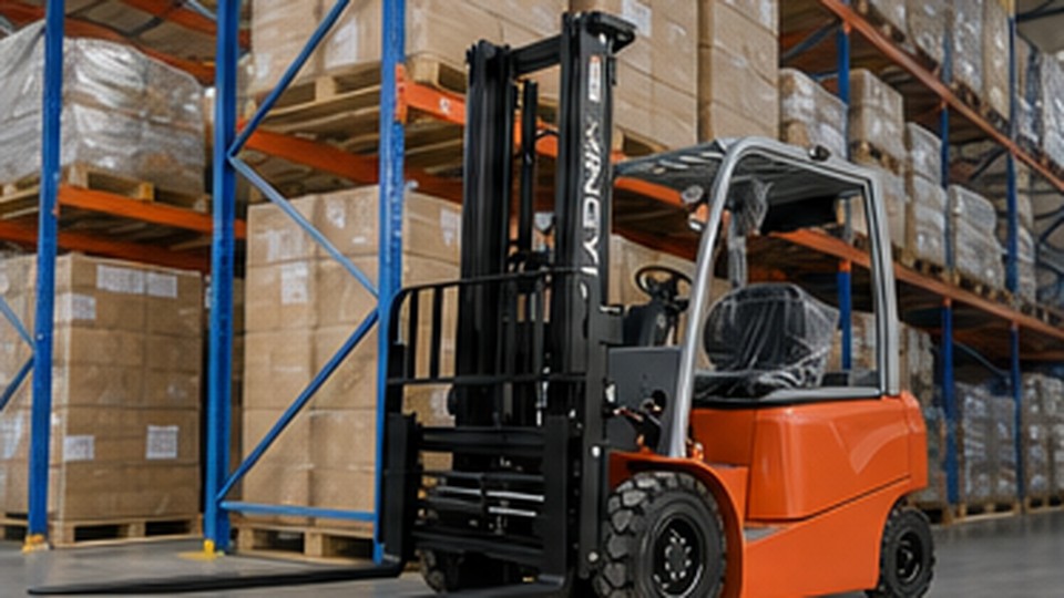 Quanto dura a bateria de uma empilhadeira de litio durante um turno completo? - empilhadeira de litio 1