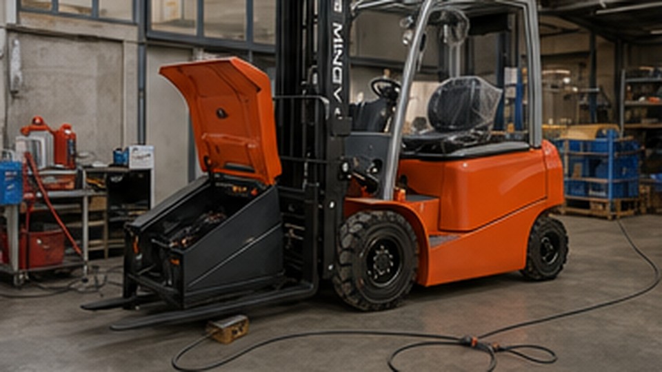 Lithium Forklift vs Diesel Forklift: Which Has the Lower Total Operating Cost? - lithium electric forklift 3