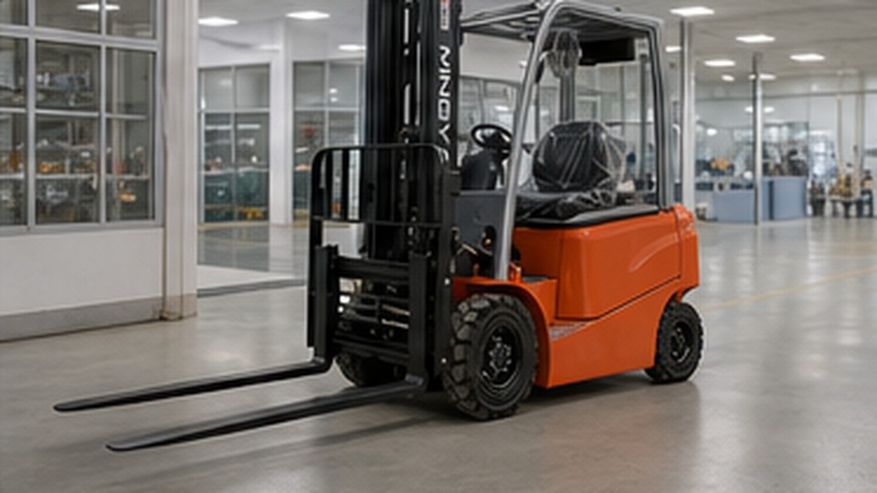 Lithium Forklift vs Diesel Forklift: Which Has the Lower Total Operating Cost? - lithium electric forklift 4