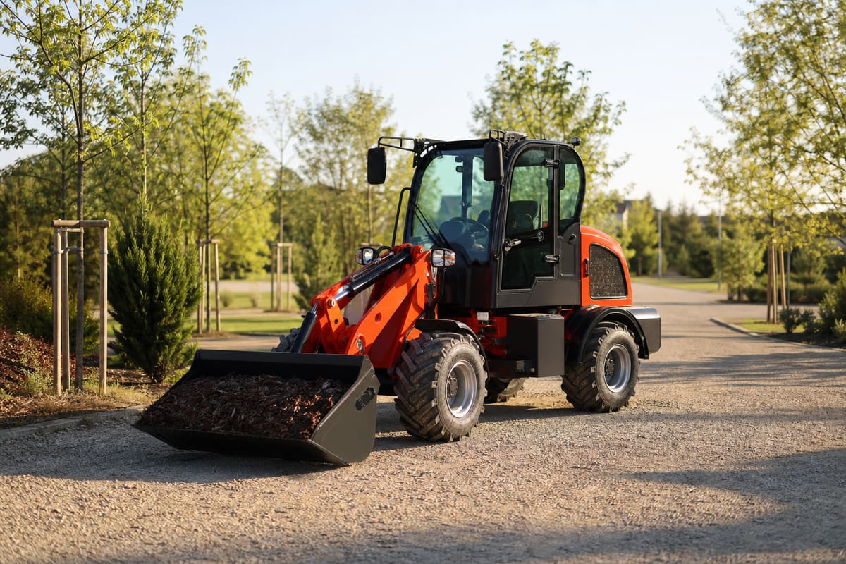 ZGLOADER / MYZG ZL812 European Wheel Loader Buyer and Application Guide 2026 work scene 3