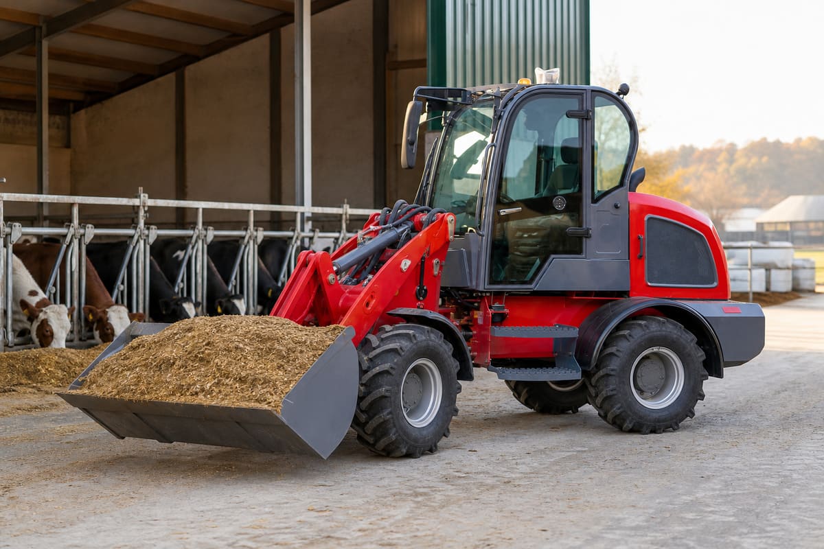 ZGLOADER / MYZG ZL816 European Wheel Loader Buyer and Application Guide 2026 work scene 1
