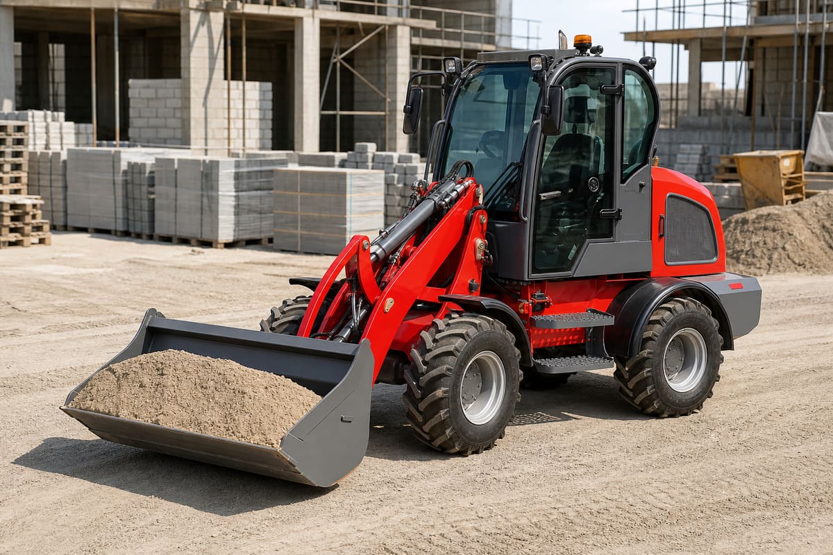 ZGLOADER / MYZG ZL816 European Wheel Loader Buyer and Application Guide 2026 work scene 2