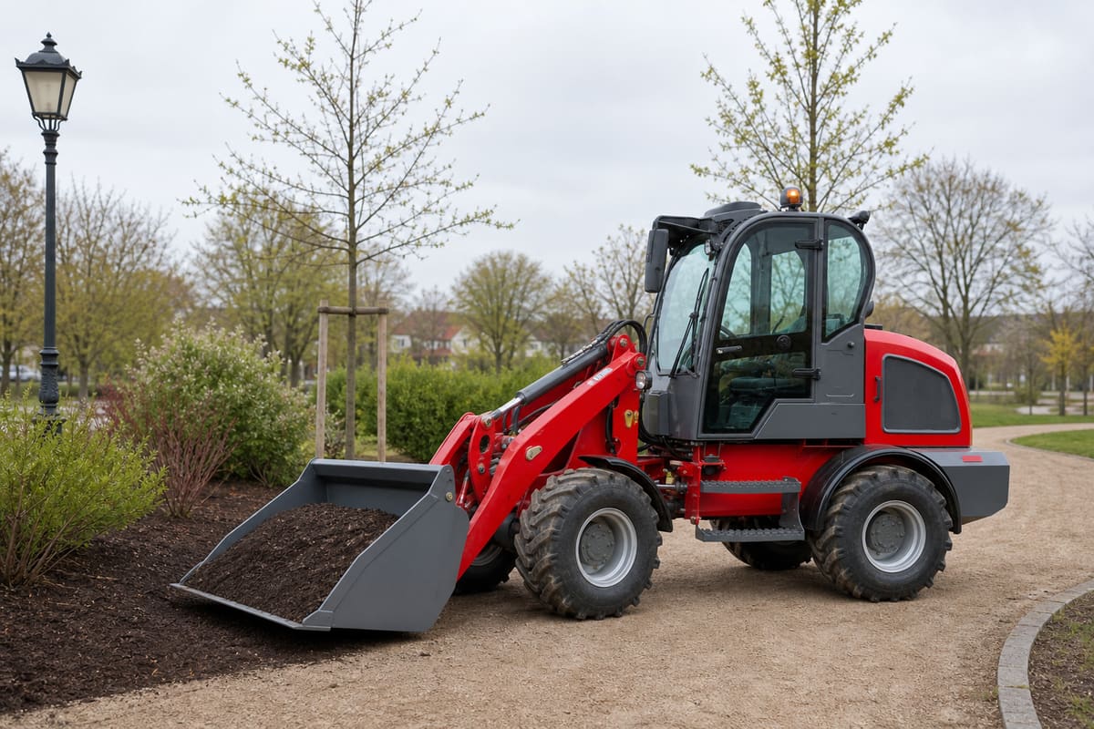 ZGLOADER / MYZG ZL816 European Wheel Loader Buyer and Application Guide 2026 work scene 3