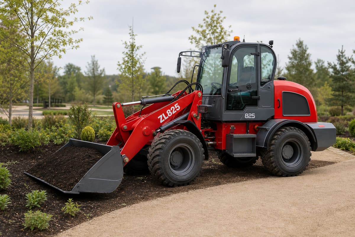ZGLOADER / MYZG ZL825 European Wheel Loader Buyer and Application Guide 2026 work scene 3