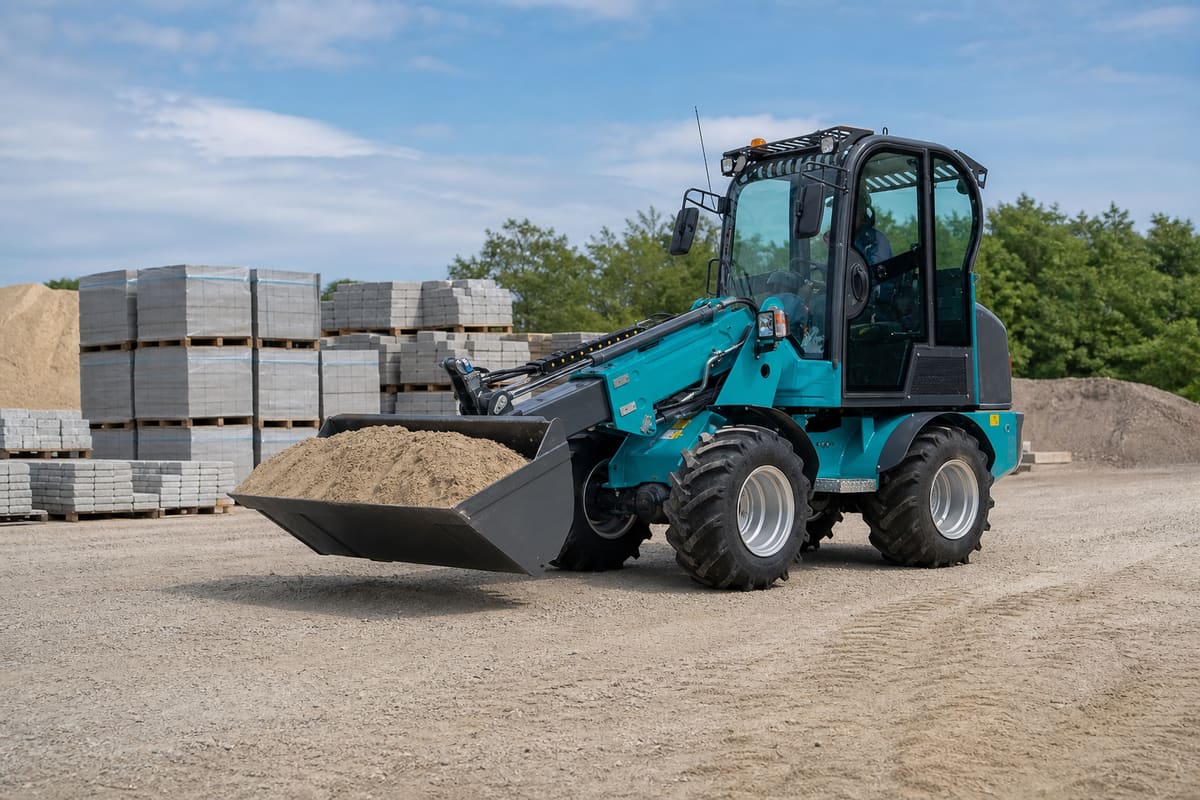ZG1090T work scene 2
