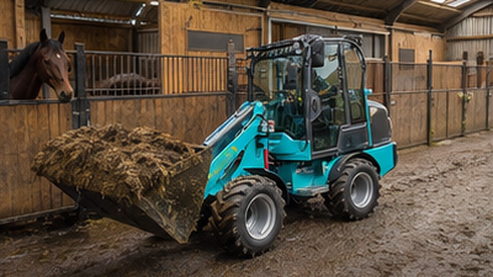 How Much Turning Space Does a Euro Compact Loader Need in a Barn or Yard? - Euro-style compact loader 1