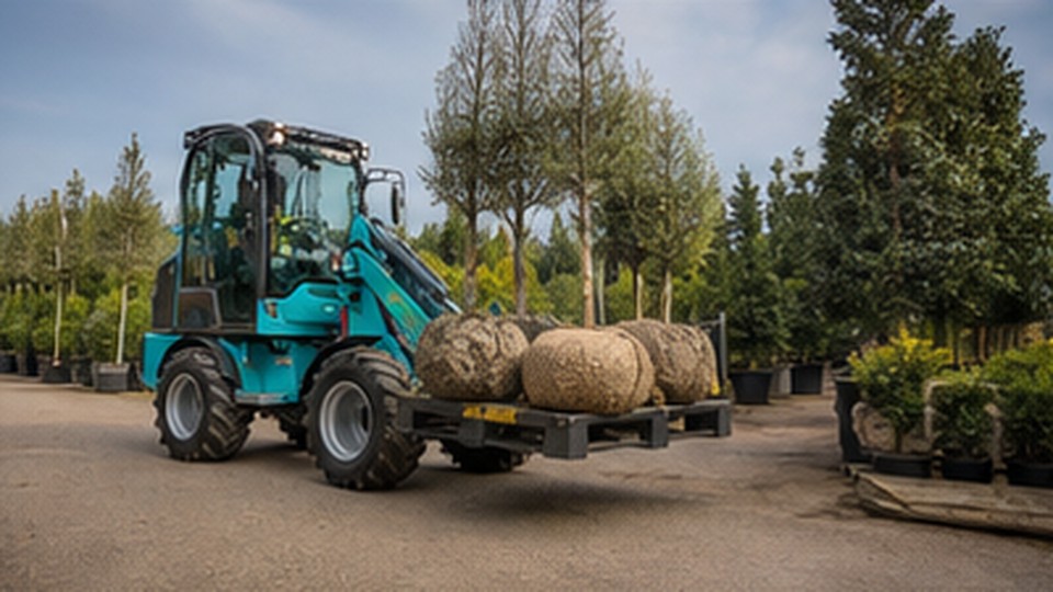 How Much Turning Space Does a Euro Compact Loader Need in a Barn or Yard? - Euro-style compact loader 2