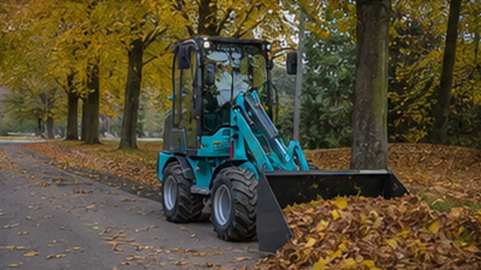 How Much Turning Space Does a Euro Compact Loader Need in a Barn or Yard? - Euro-style compact loader 3