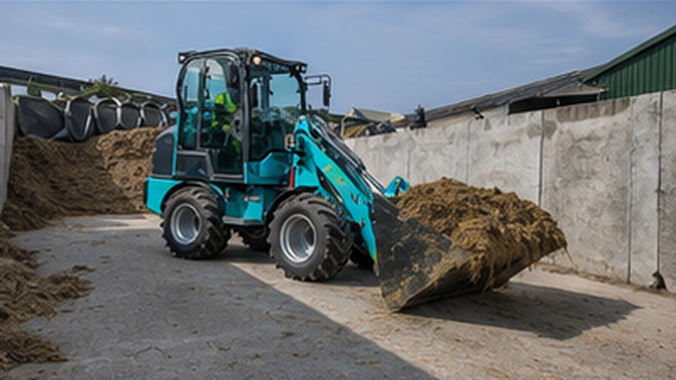Which Quick Coupler Standard Should You Choose for a European Compact Loader? - Euro-style compact loader 1