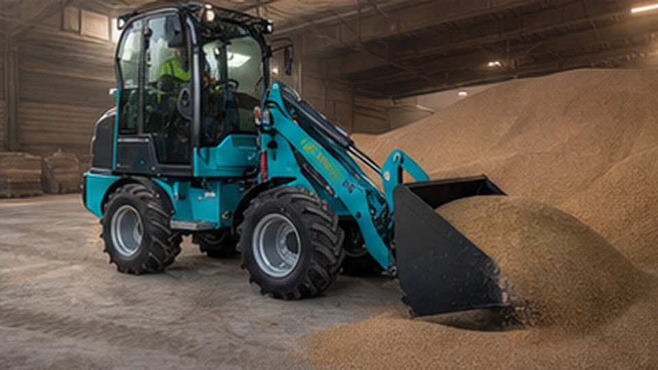 Which Quick Coupler Standard Should You Choose for a European Compact Loader? - Euro-style compact loader 2