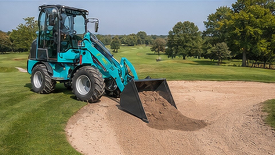 Which Quick Coupler Standard Should You Choose for a European Compact Loader? - Euro-style compact loader 3