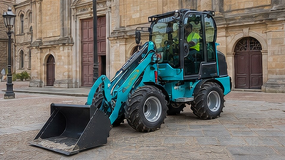 Which Quick Coupler Standard Should You Choose for a European Compact Loader? - Euro-style compact loader 4
