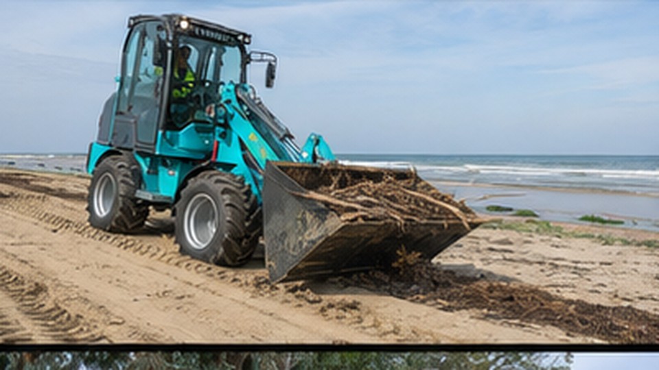 Euro Loader Case: Reducing Manual Work in a Nursery and Garden Supply Yard - Euro-style compact loader 1