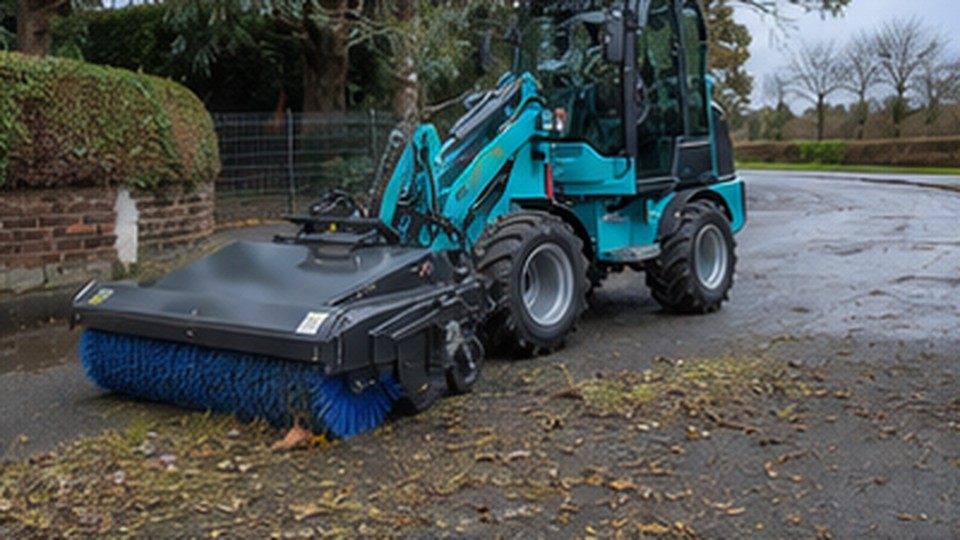 How Do Cab Visibility and Articulation Affect Euro Mini Loader Safety? - Euro-style compact loader 1