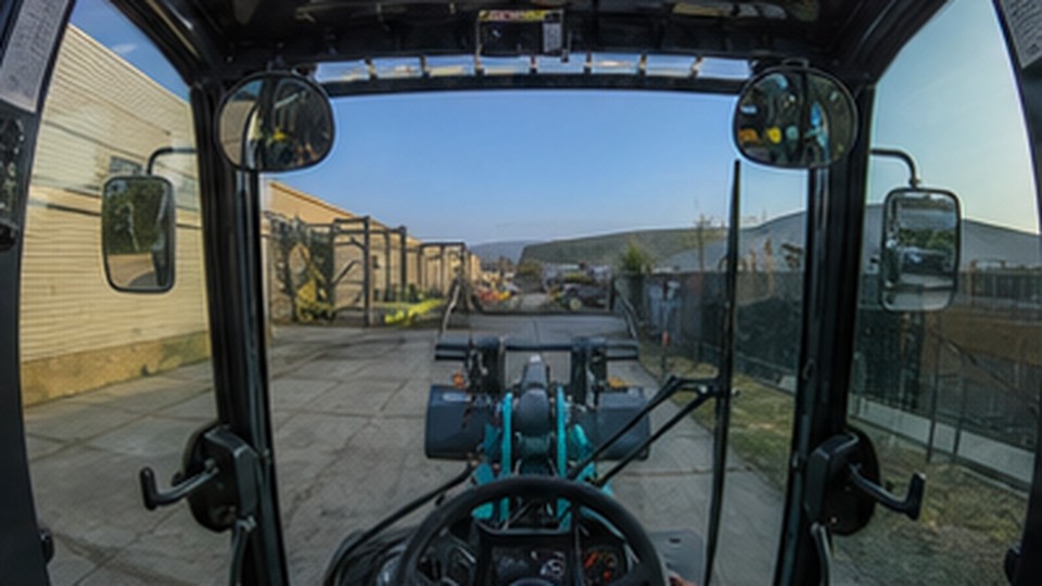 How Do Cab Visibility and Articulation Affect Euro Mini Loader Safety? - Euro-style compact loader 3