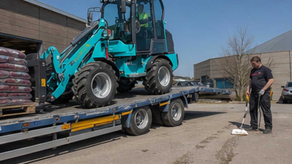 How Do Cab Visibility and Articulation Affect Euro Mini Loader Safety? - Euro-style compact loader 4