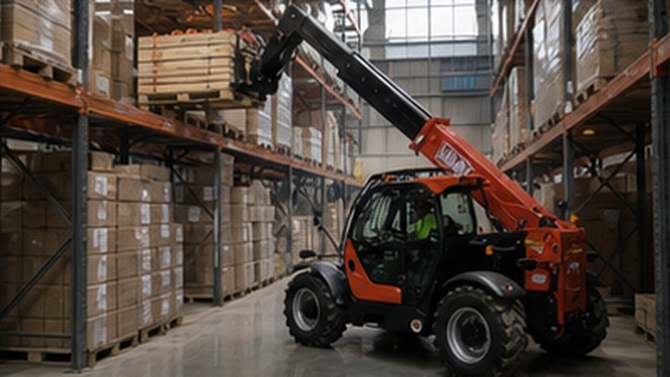 How Do You Read a Compact Telehandler Load Chart at Full Boom Extension? - European compact telehandler 1