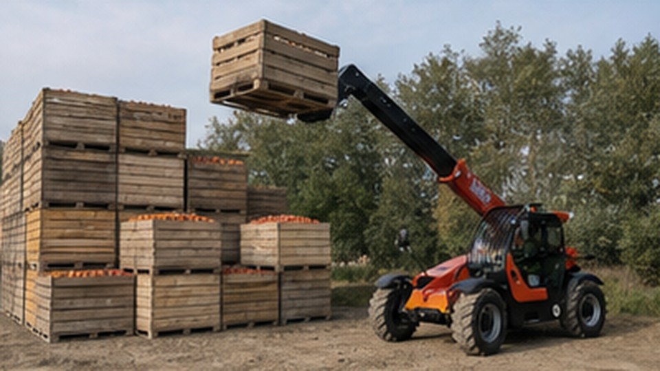 How Do You Read a Compact Telehandler Load Chart at Full Boom Extension? - European compact telehandler 2