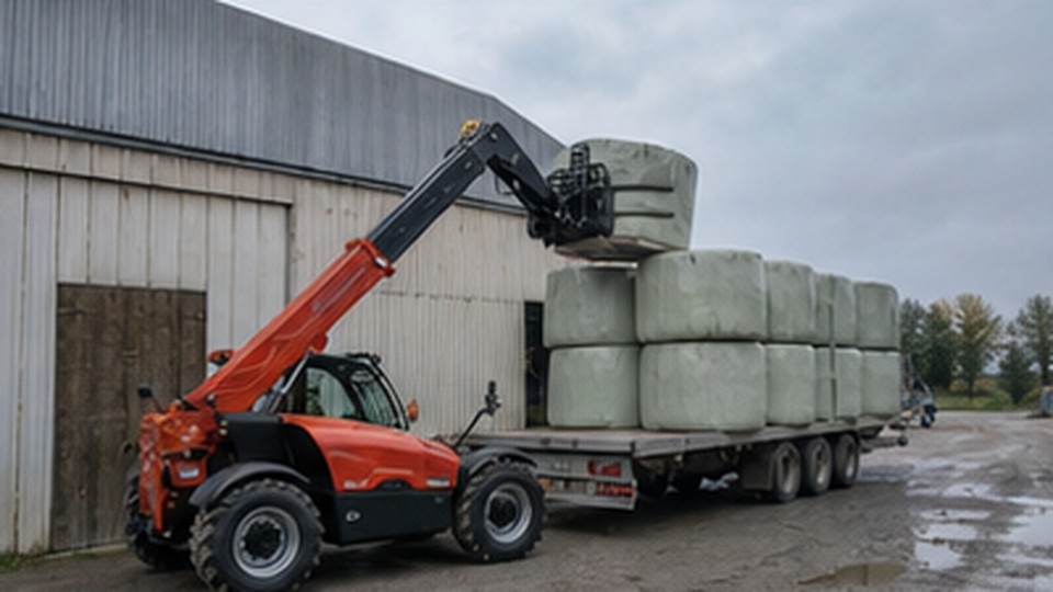 How Do You Read a Compact Telehandler Load Chart at Full Boom Extension? - European compact telehandler 3
