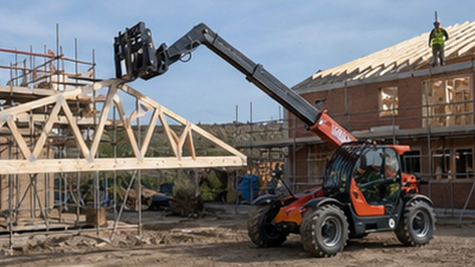 How Do You Read a Compact Telehandler Load Chart at Full Boom Extension? - European compact telehandler 4