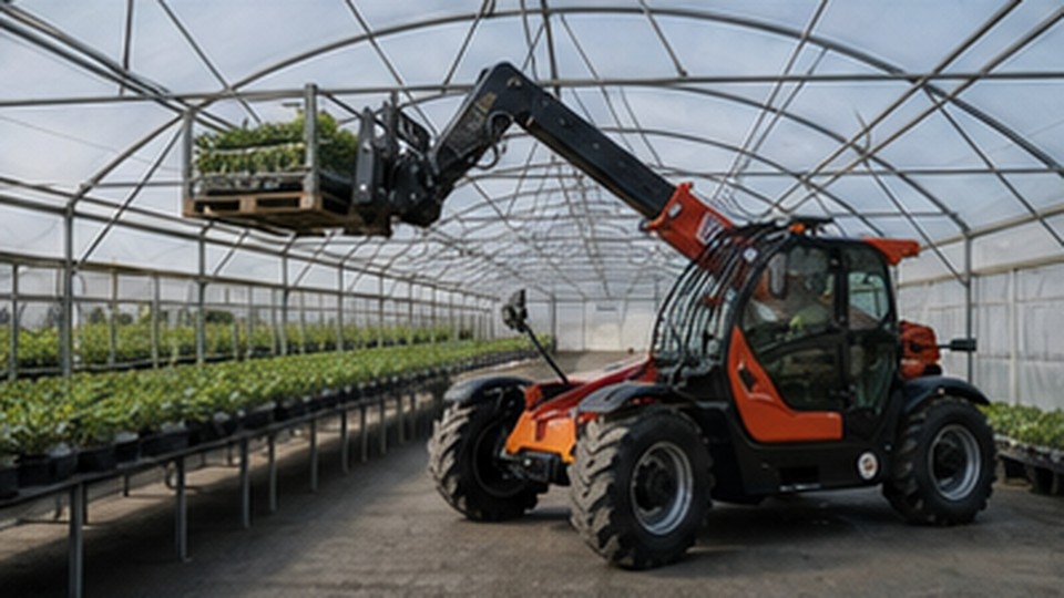What Lift Height and Forward Reach Does a European Telehandler Really Need? - European compact telehandler 2