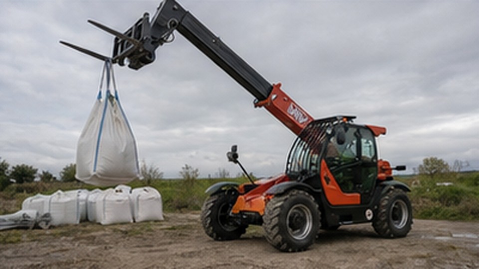 What Lift Height and Forward Reach Does a European Telehandler Really Need? - European compact telehandler 3