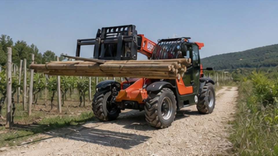 What Lift Height and Forward Reach Does a European Telehandler Really Need? - European compact telehandler 4