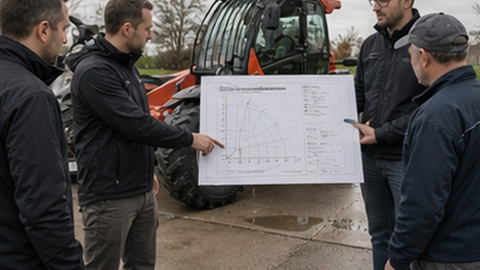 Can One Compact Telehandler Use Forks, Bucket and Big-Bag Hook Safely? - European compact telehandler 1