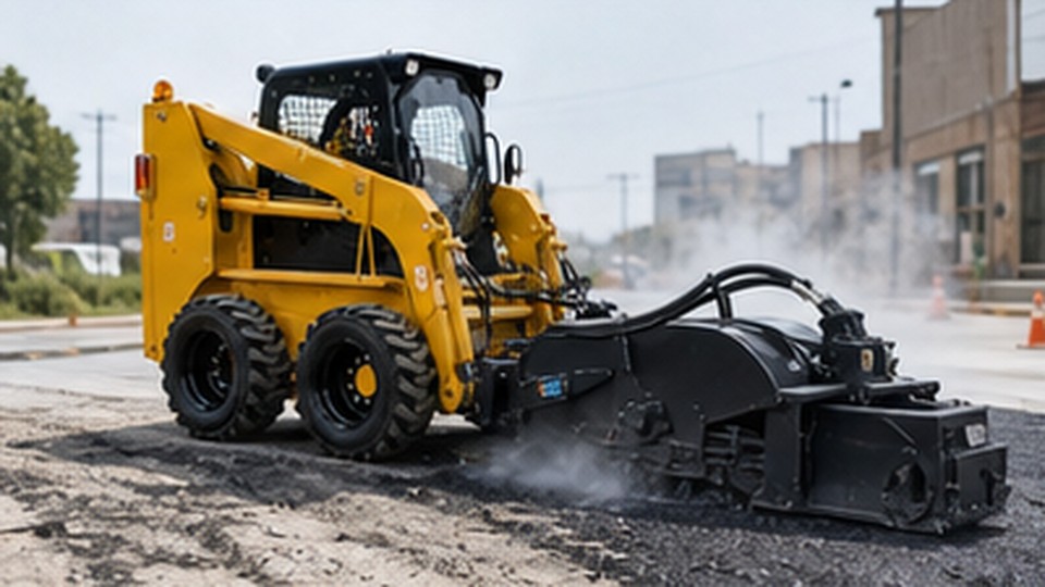 Standard Flow or High Flow Skid Steer: Which Attachments Need More Hydraulics? - skid steer loader 1
