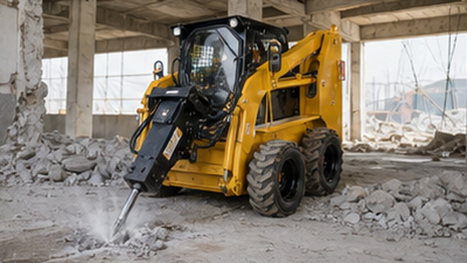 Standard Flow or High Flow Skid Steer: Which Attachments Need More Hydraulics? - skid steer loader 2