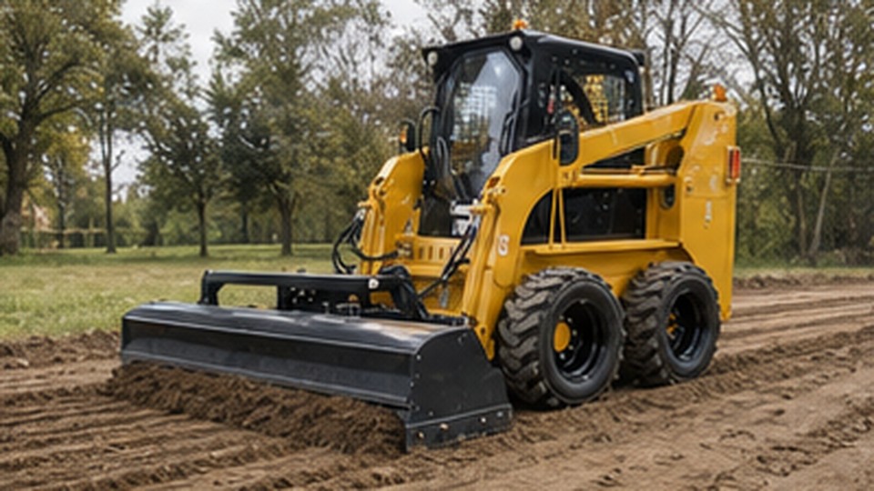 Standard Flow or High Flow Skid Steer: Which Attachments Need More Hydraulics? - skid steer loader 3