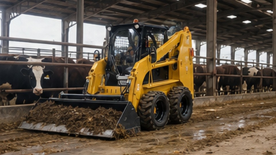 Standard Flow or High Flow Skid Steer: Which Attachments Need More Hydraulics? - skid steer loader 4