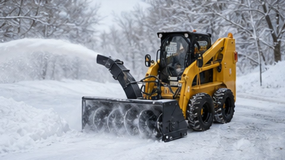 Pneumatic, Solid or Foam-Filled Skid Steer Tires: Which Last Longer? - skid steer loader 1
