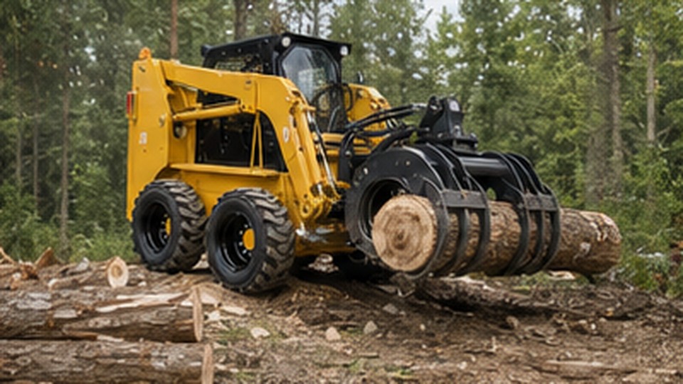 Pneumatic, Solid or Foam-Filled Skid Steer Tires: Which Last Longer? - skid steer loader 2