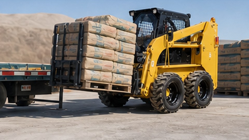 Pneumatic, Solid or Foam-Filled Skid Steer Tires: Which Last Longer? - skid steer loader 4