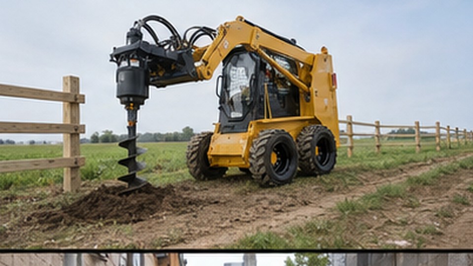 Skid Steer Case: Completing Demolition, Cleanup and Grading on a Tight Site - skid steer loader 1