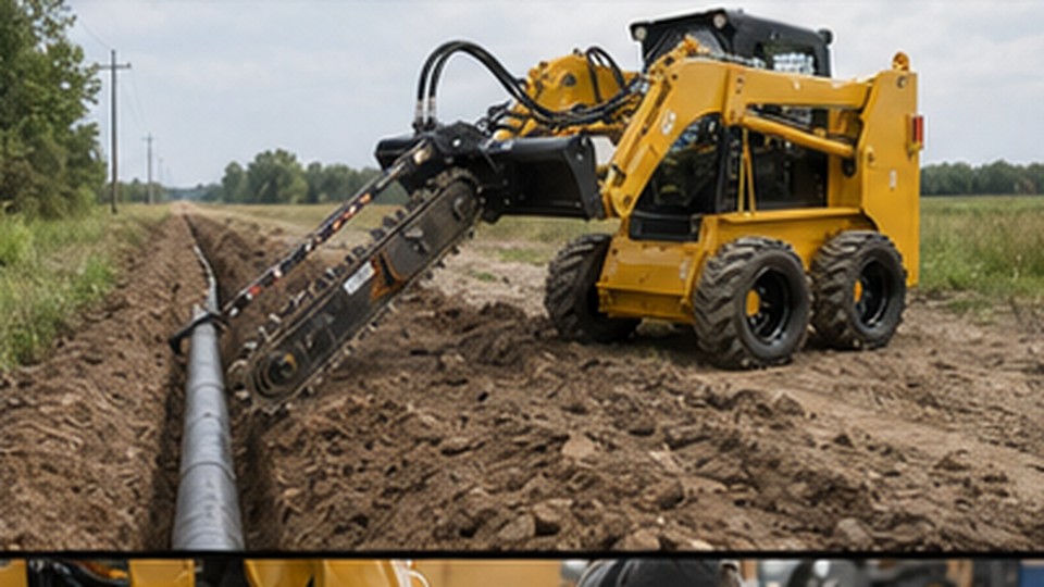 Skid Steer Case: Completing Demolition, Cleanup and Grading on a Tight Site - skid steer loader 2