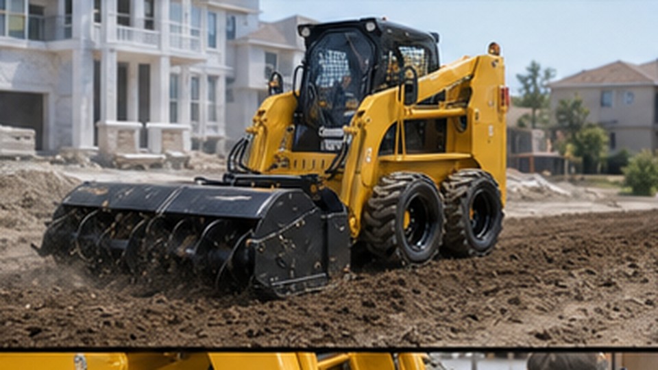 Skid Steer Case: Completing Demolition, Cleanup and Grading on a Tight Site - skid steer loader 3
