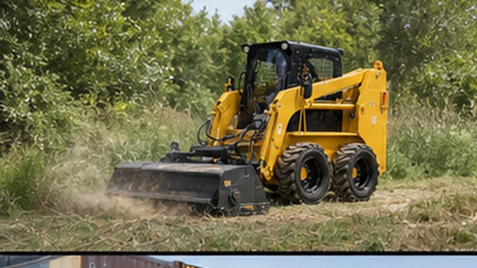 Skid Steer Case: Completing Demolition, Cleanup and Grading on a Tight Site - skid steer loader 4