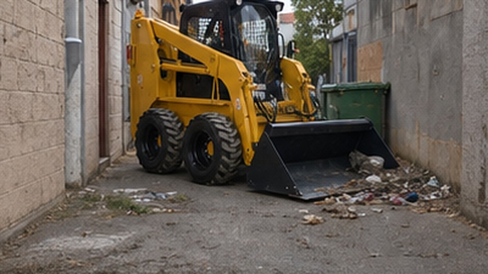 How Much Rated Operating Capacity Does Your Skid Steer Job Require? - skid steer loader 1