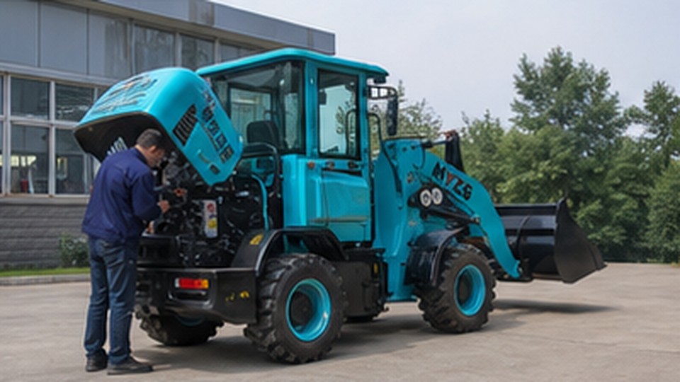 What Charger Power Does a Lithium Electric Wheel Loader Need for Daily Work? - lithium electric wheel loader 1