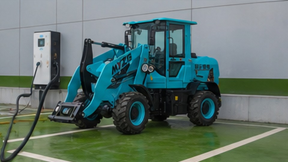 What Charger Power Does a Lithium Electric Wheel Loader Need for Daily Work? - lithium electric wheel loader 2
