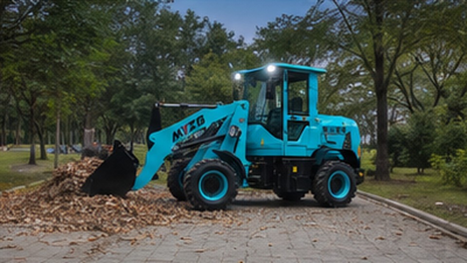 What Charger Power Does a Lithium Electric Wheel Loader Need for Daily Work? - lithium electric wheel loader 4