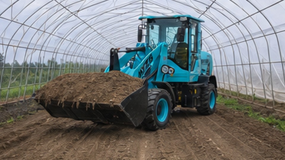 Electric Wheel Loader Case: Completing Two Municipal Work Periods with One Planned Charge - lithium electric wheel loader 2