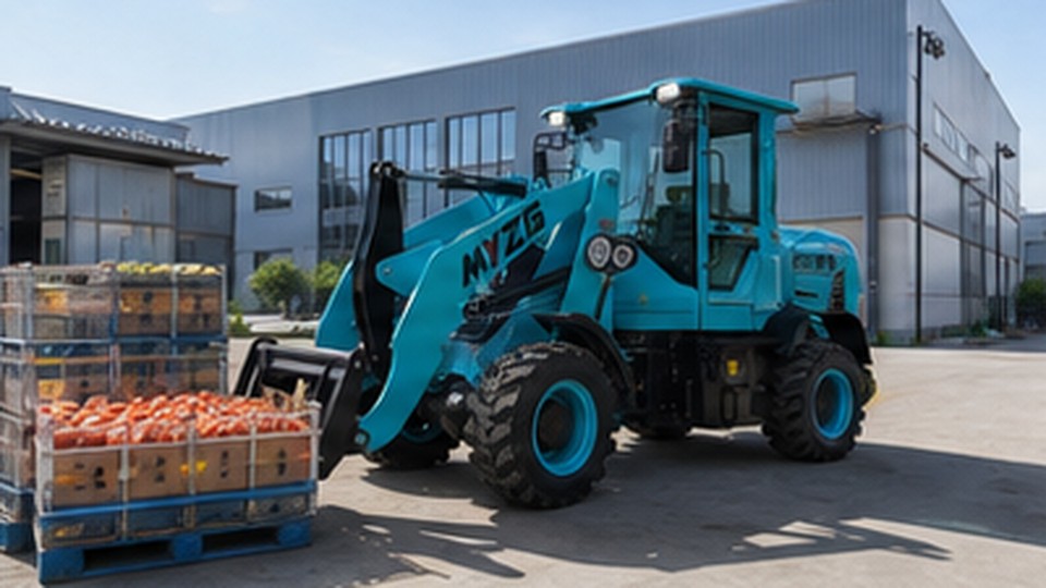 Electric Wheel Loader Case: Completing Two Municipal Work Periods with One Planned Charge - lithium electric wheel loader 3